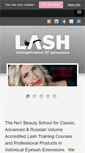 Mobile Screenshot of lashbyfrancesca.co.uk
